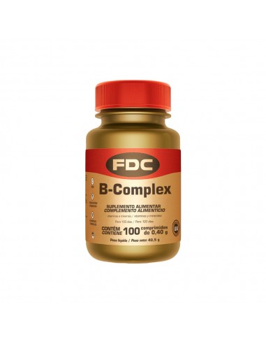 FDC B-Complex 100 comprimidos