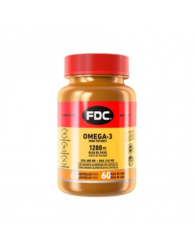 FDC Omega-3 High Potency 60 comprimidos