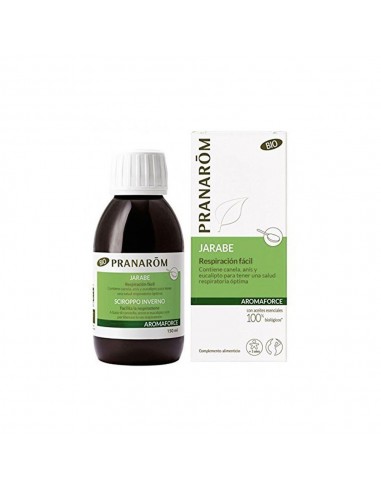 Pranarom Aromaforce Jarabe respiración Bio 150 ml