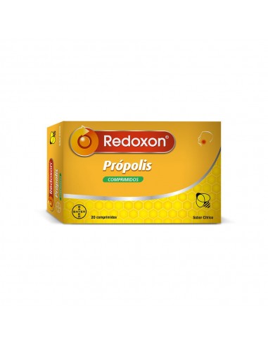 Redoxon Própolis Irritación Dolor Garganta Comprimidos 20 comprimidos