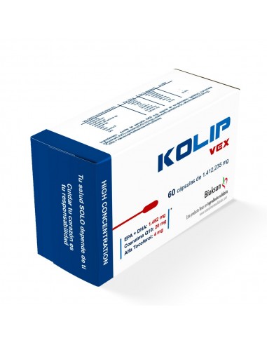 Kolip Vex 60 cápsulas