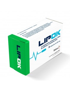 Lipok 30 cápsulas