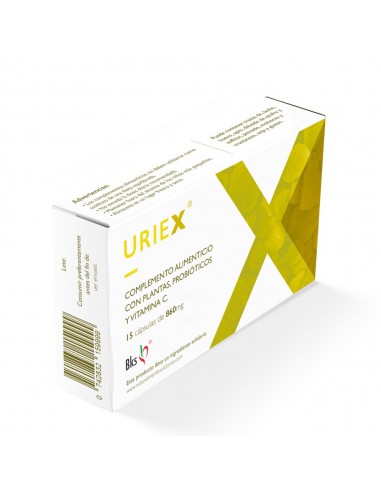 Uriex 15 cápsulas