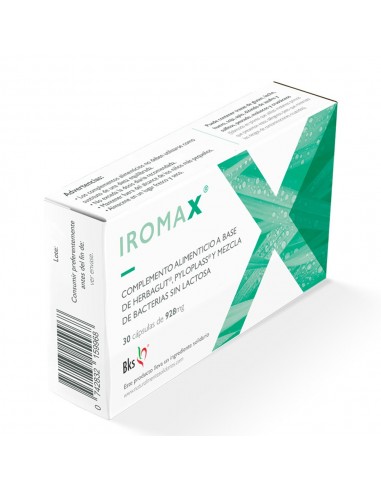 Iromax 30 cápsulas