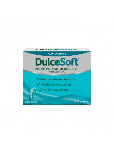 Dulcosoft 20 sobres