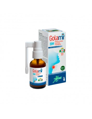 Aboca Golamir 2Act Spray Bucal Sin Alcohol 30 ml