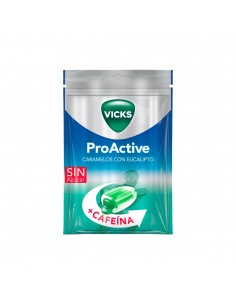 Caramelos Vicks Proactive con Eucalipto 72g