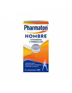 Pharmaton Hombre 30 comprimidos