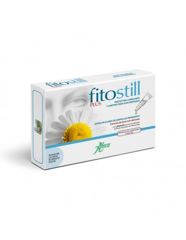 Aboca Fitostill plus gotas oculares 10 monodosis