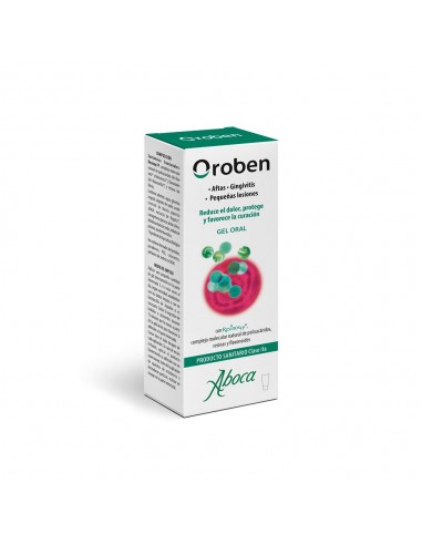 Aboca Oroben A Gel 15 ml