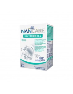 Nan Care DHA Vitamina D & E Gotas 8 ml