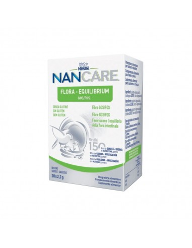 Nan Care Flora Equilibrium 20 sobres 2,2g