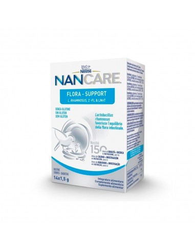 Nan Care Flora Support 14 sobres 1,5g