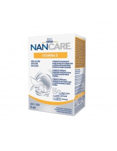 Nan Care Vitamina D Gotas 5 ml