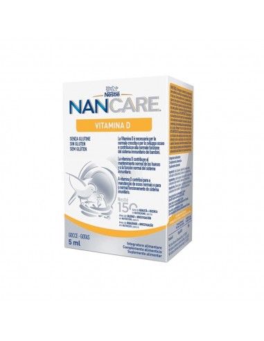 Nan Care Vitamina D Gotas 5 ml