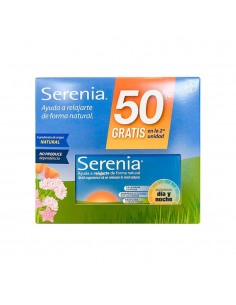 Serenia Duplo 30 + 30 Cápsulas