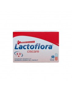 Lactoflora Ciscare 30 cápsulas