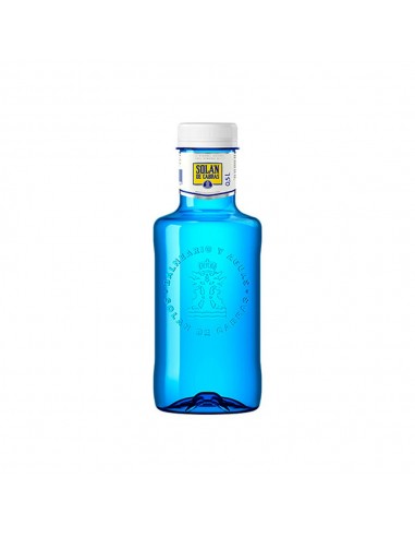 Agua Solan de Cabras botella azul 500 ml