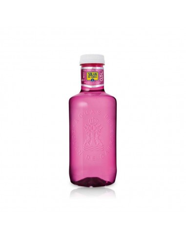 Agua Solan de Cabras botella rosa 500 ml