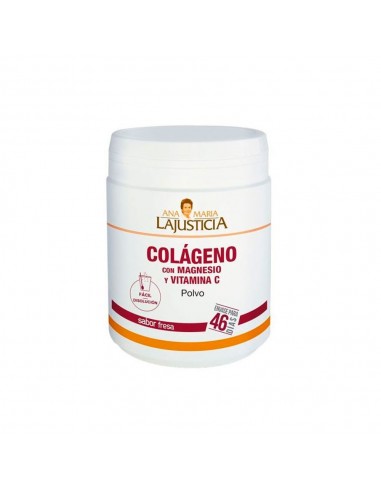 Ana María Lajusticia Colágeno, Magnesio y Vitamina C sabor fresa 350 g