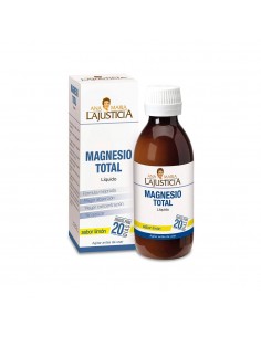 Ana María Lajusticia Magnesio total líquido sabor limón 200 ml