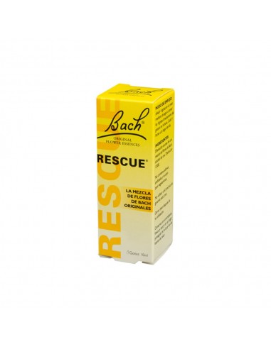 Bach Rescue Gotas 10ml