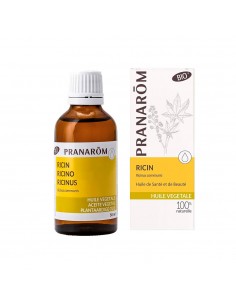 Pranarom Aceite de ricino 50 ml