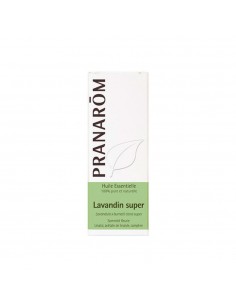 Pranarom Lavandin Super aceite esencial Bio 10 ml