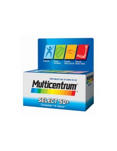 Multicentrum Select 50+ 30 comprimidos 2