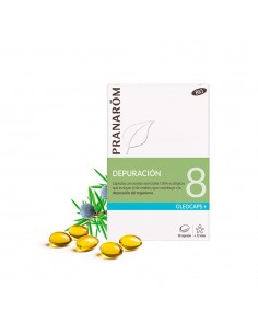 Pranarom Oleocaps 8 Depuración Bio 30 cápsulas