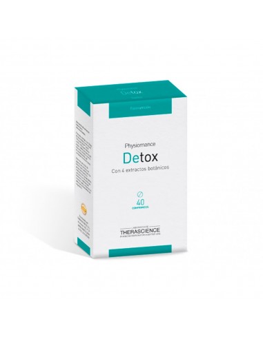 Therascience Detox 40 comprimidos