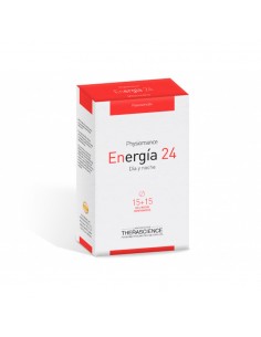 Therascience Physiomance Energía 24h día y noche 15 + 15 comprimidos