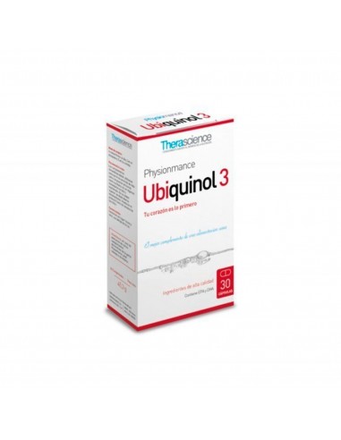 Therascience Ubiquinol 3 30 perlas