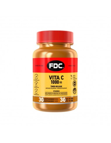 FDC Vitamina C 1000 mg 30 comprimidos Liberación Prolongada