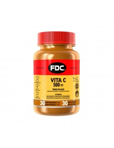 FDC Vita C 500mg 30 comprimidos Liberación Prolongada