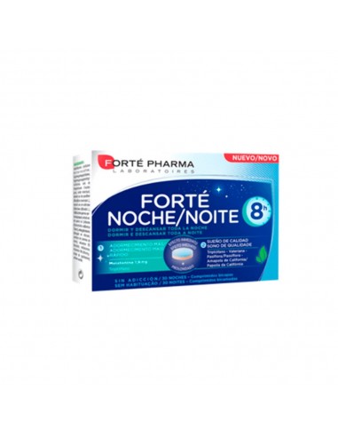 Forté Pharma Fortenuit Noche 8h 30 comprimidos Bicapa