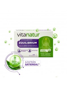 Vitanatur Equilibrium 60 comprimidos