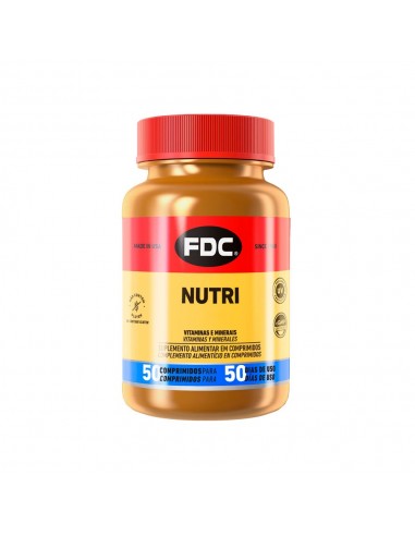 FDC Nutri 50 Comprimidos
