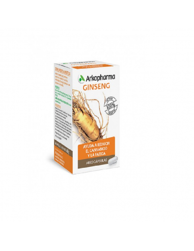 Arkocapsulas Ginseng 300 mg 84 cápsulas