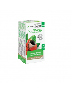 Arkocapsulas Guarana Bio 40 cápsulas