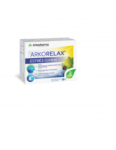 Arkorelax Estres control 30 comprimidos