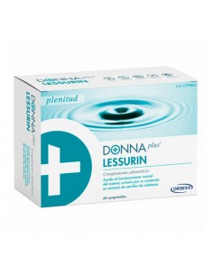 Donna Plus+ Lessurin 60 comprimidos