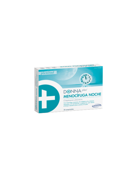 Donnaplus Menocífuga noche 30 cápsulas