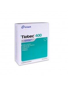 Tiobec 400 40 comprimidos