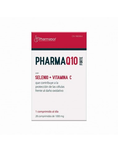 Pharma Q10 Forte Seleno + Vitamina C 28 comprimidos