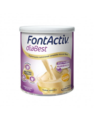 Fontactiv Diabest Vainilla 400g