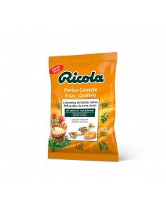 Ricola Caramelos Sin Azúcar Hierbas Bolsa 70g