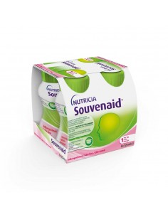 Souvenaid  Sabor Fresa 4x125 ml