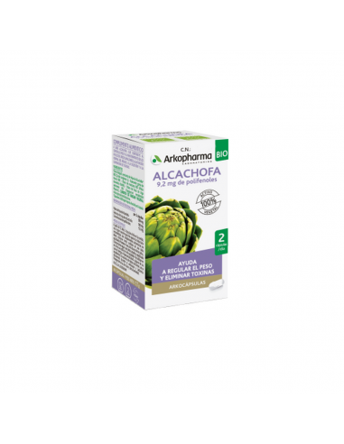 Arkocápsulas Alcachofa 150mg 40 cápsulas