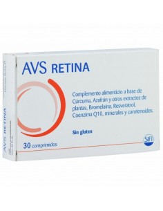 AVS Retina 30 comprimidos